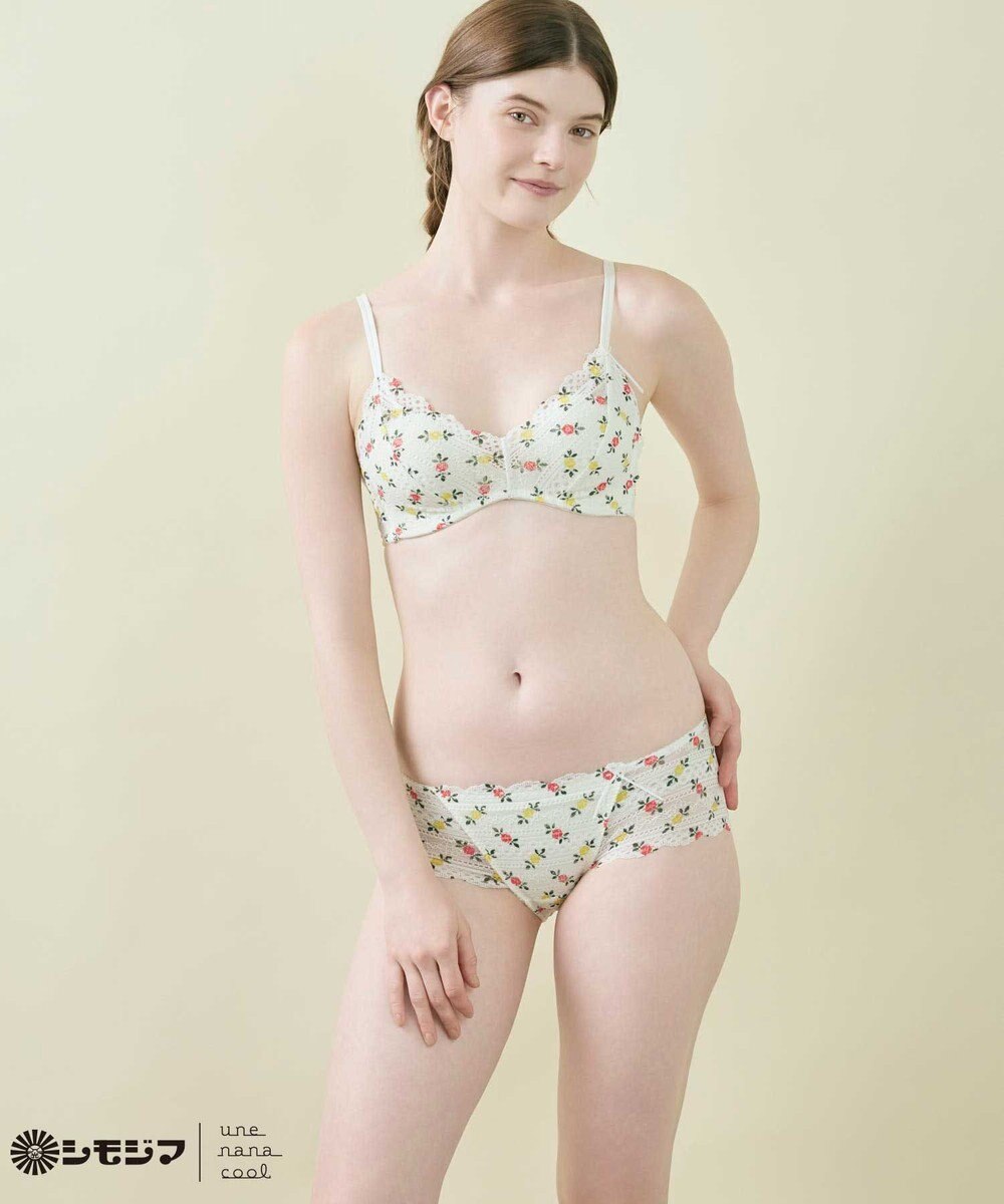 une nana cool MADE WITH シモジマ 特別な日以外の364日つけたくなるブラ 364ブラ レース 