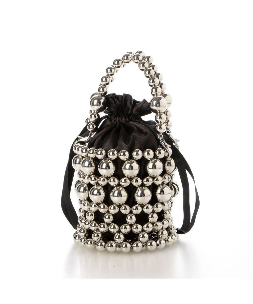 UNBILLION カシュカシュ cachecache / メタルボール2wayチェーンショルダーバッグ 