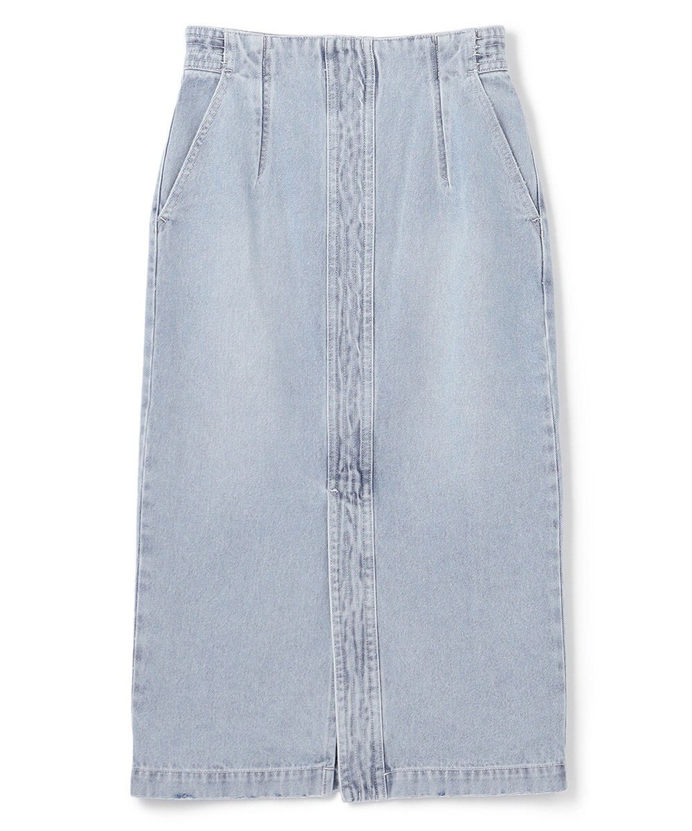 BEIGE， 【洗える】VICTOR / デニムスカート 