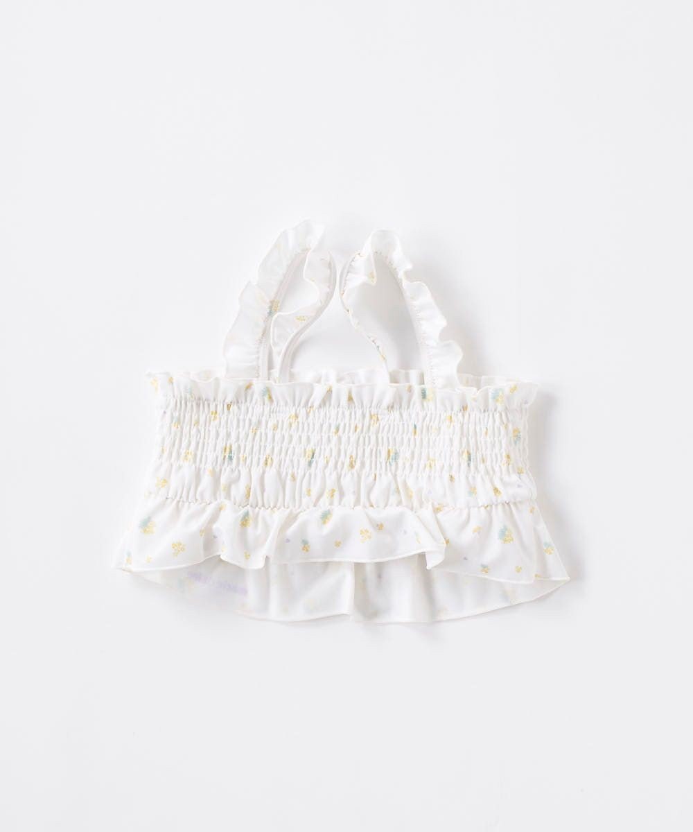 OP／FILA 【marie claire ENFANTS】シャーリングセパレート水着 