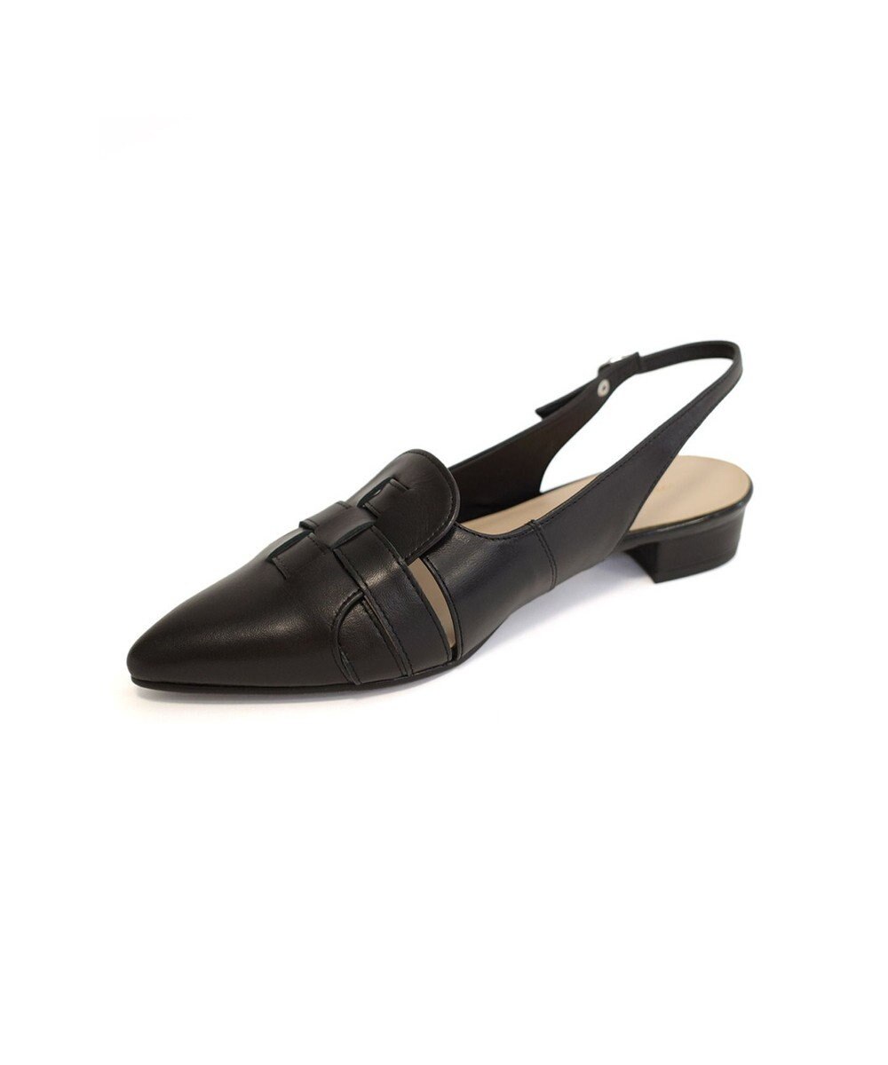 Pointer 日本製 本革グルカ風ミュール 