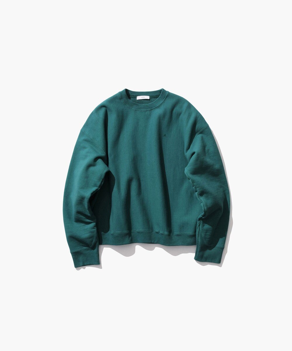 ATON NATURAL DYED URAKE | オーバーサイズスウェットシャツ - UNISEX 