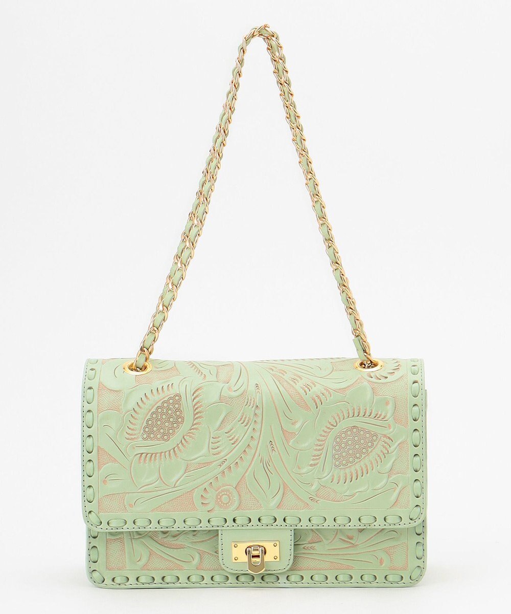 GRACE CONTINENTAL CarvingChainBAG 