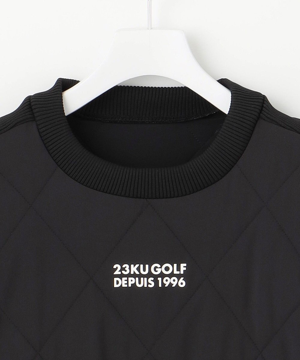 23区GOLF 【MEN】中綿キルトプルオーバー 