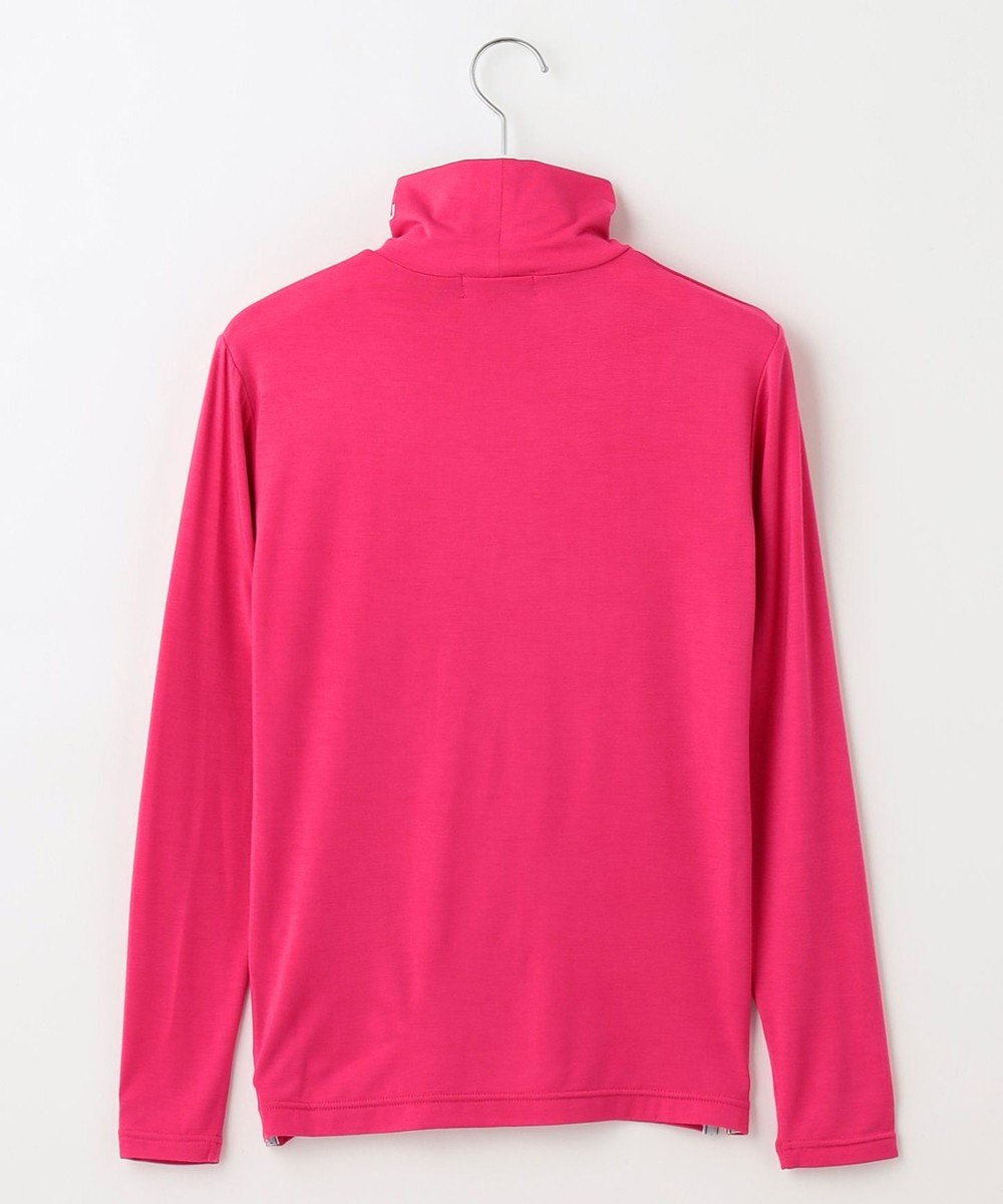 23区GOLF 定番あたたかインナー【WOMEN】エニワイズ無地 カットソー 