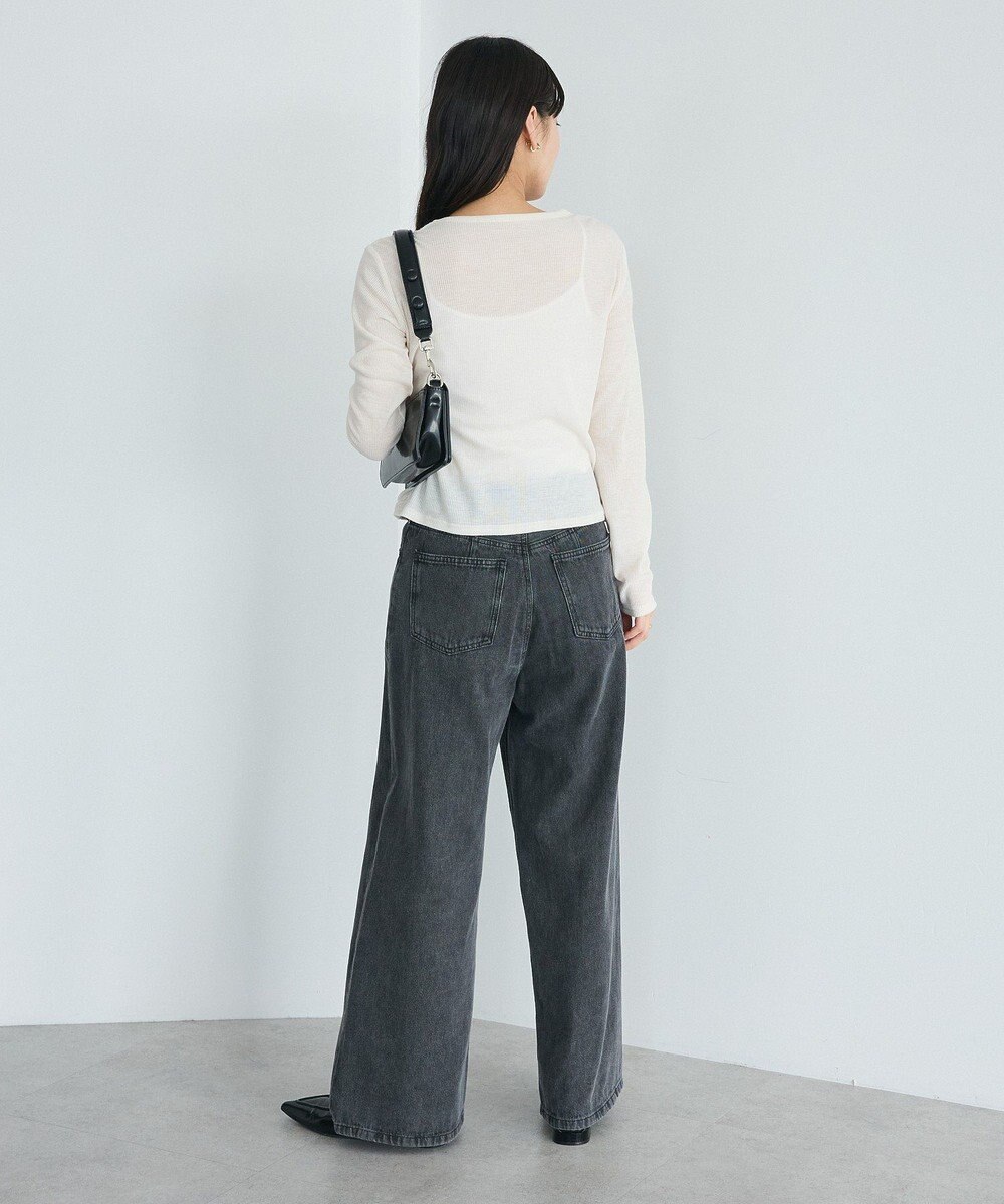 CRAFT STANDARD BOUTIQUE シャーリングカーディガン 