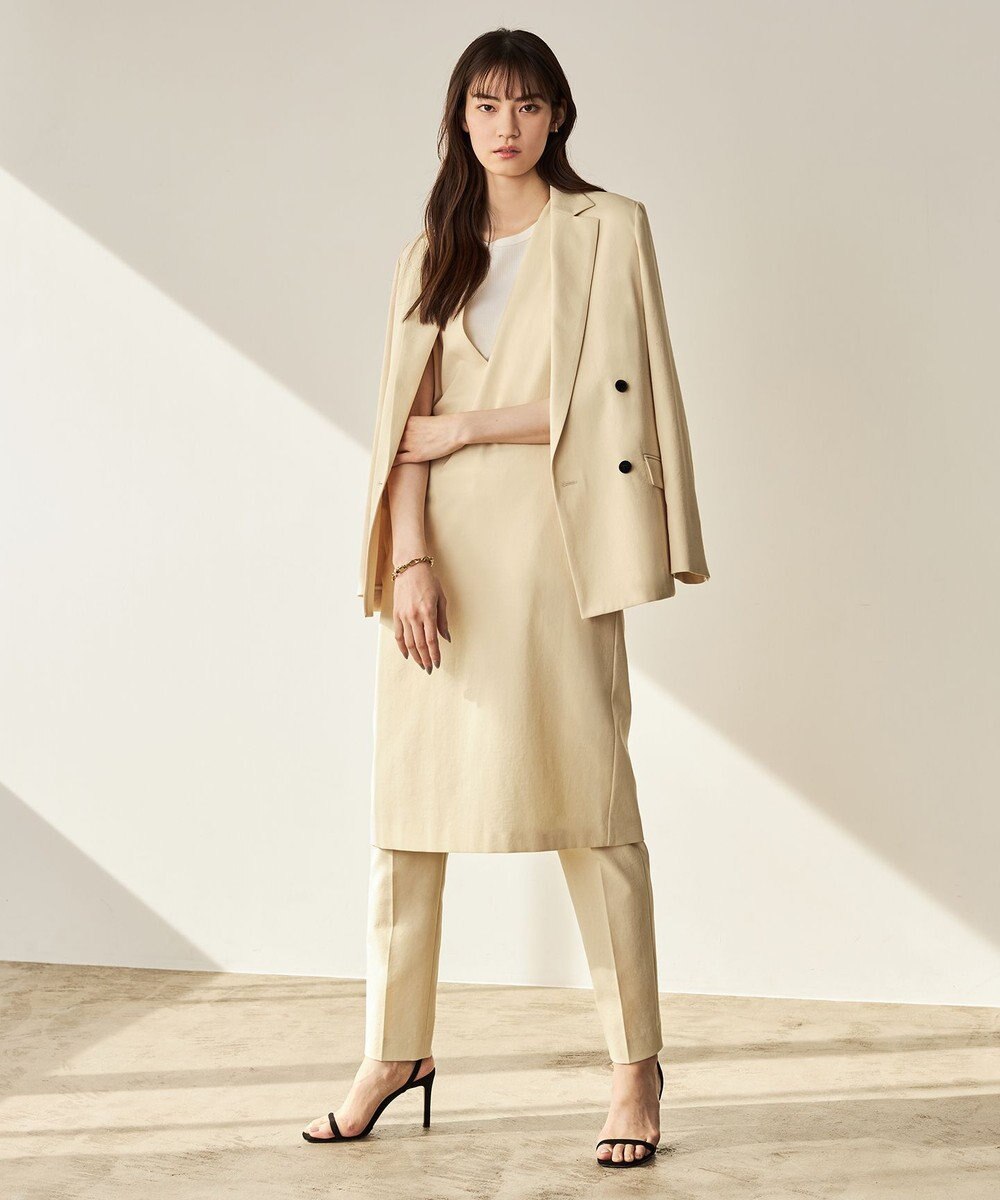 ICB 【WEB＆一部店舗限定カラーあり】 LooseWeave ジャンパースカート 