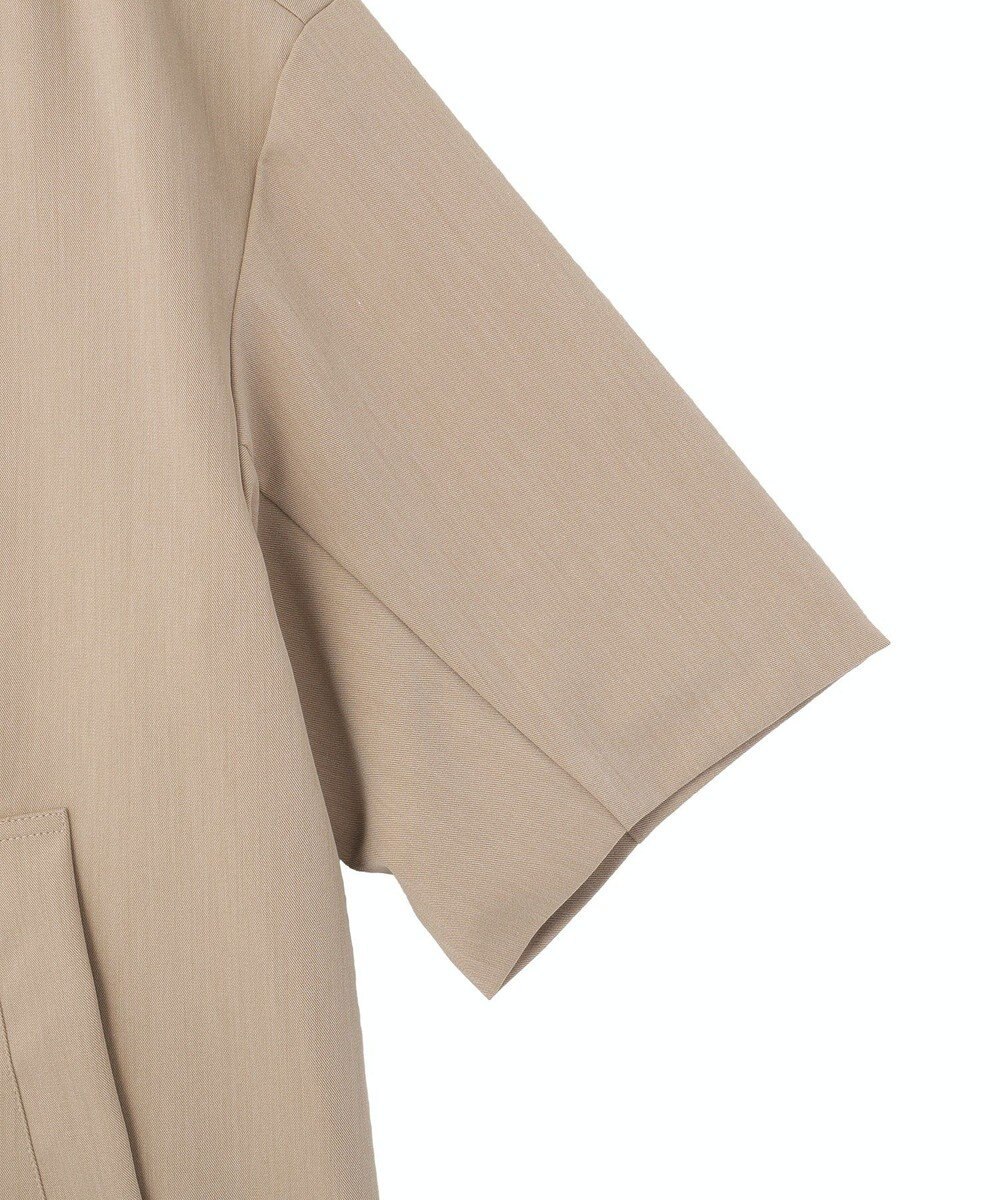 CRAFT STANDARD BOUTIQUE 半袖ダブルテーラードセットアップ 