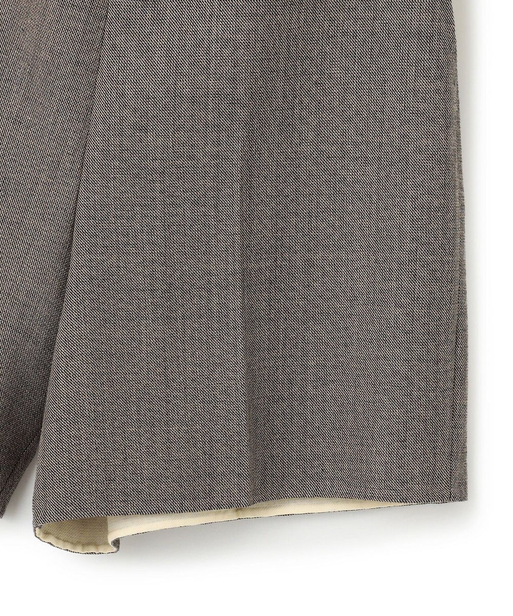 BEIGE， GRANET / ウールリバーショートパンツ 