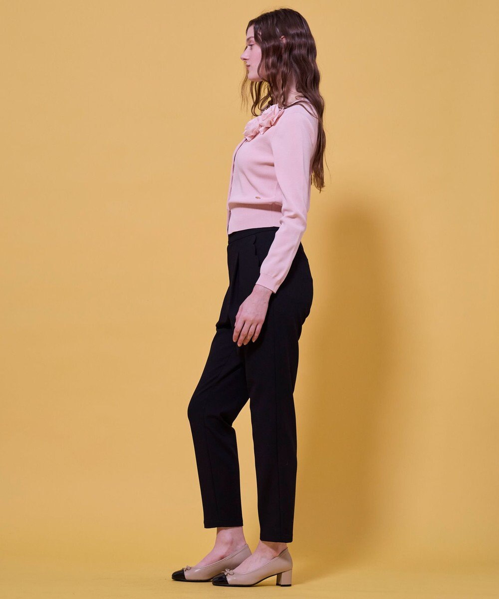 TOCCA GLOW CORSAGE KNIT ニットカーディガン 