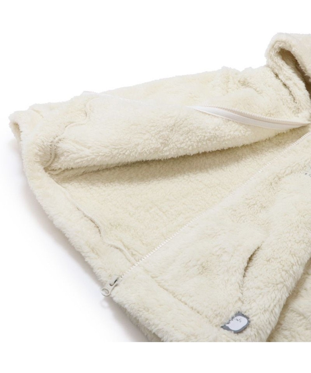 Mother garden しろたん しろもこ キッズパーカー 100/120/140cm 