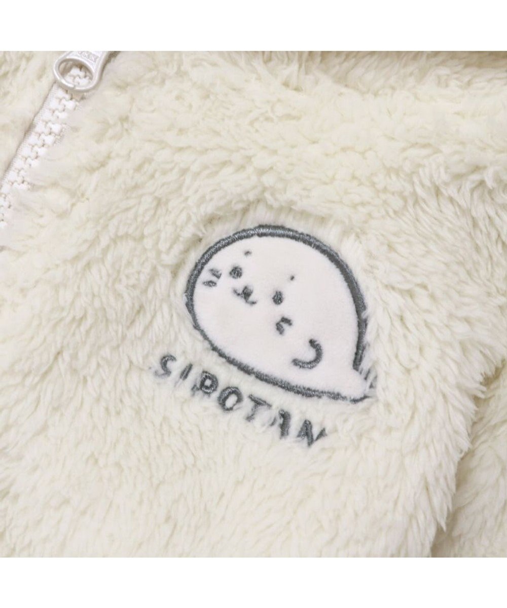 Mother garden しろたん しろもこ キッズパーカー 100/120/140cm 