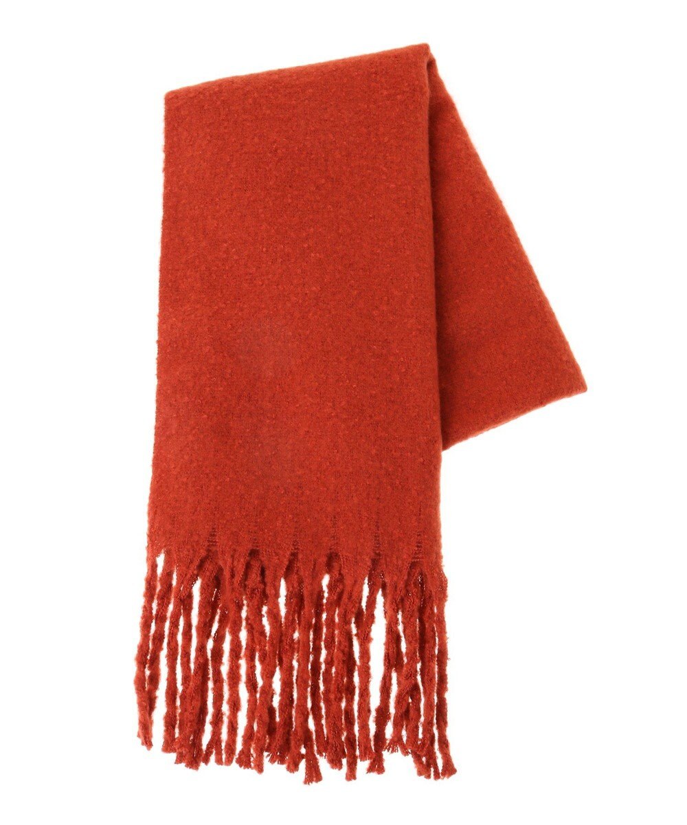 Green Parks ・ソリッドスラブニットマフラー 