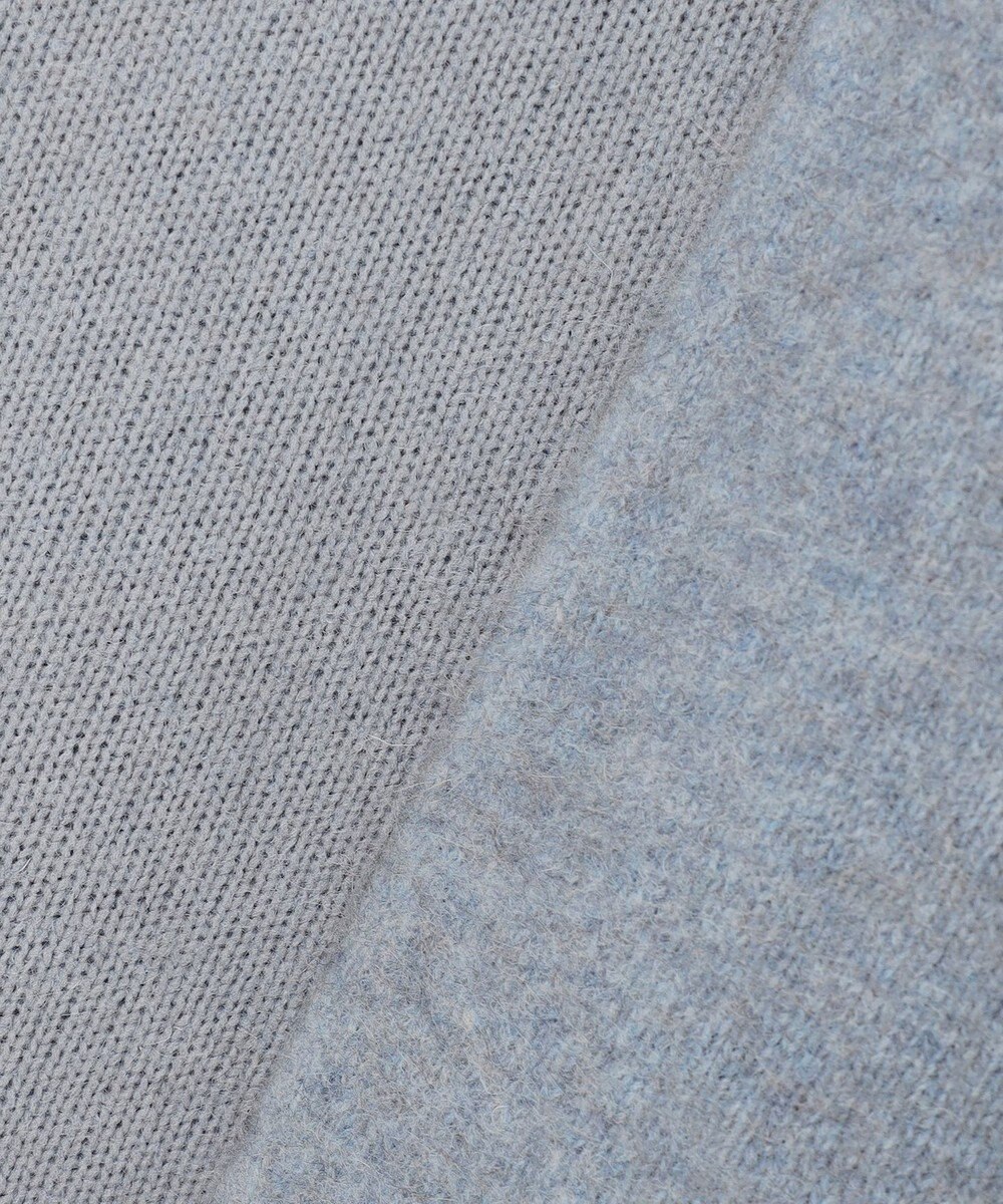 23区 S 【見上愛さん着用】ラクーンブレンドダブルフェイス ニット アウター 