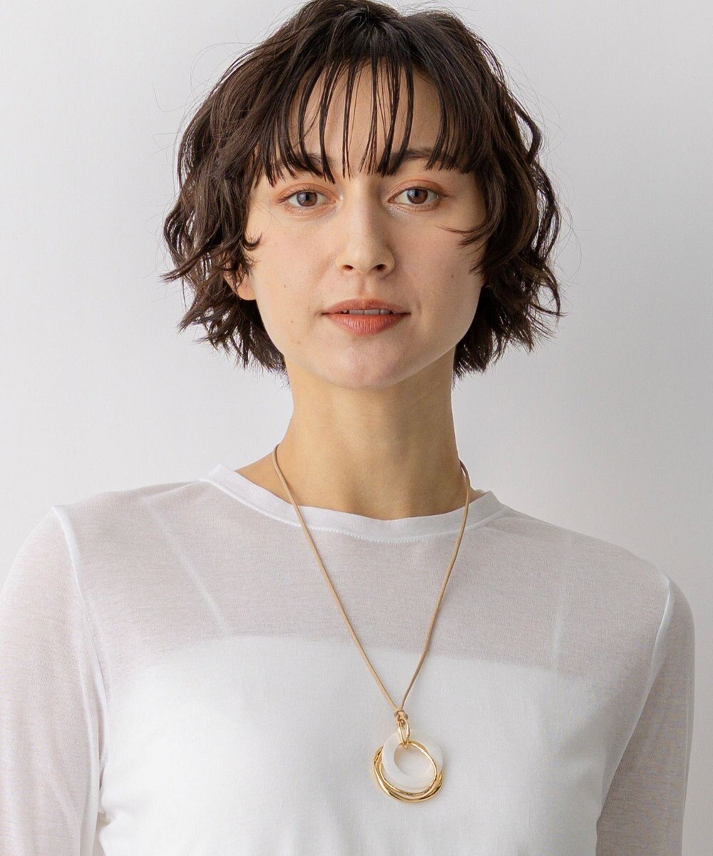 23区 【先行予約】リングシェル ネックレス 