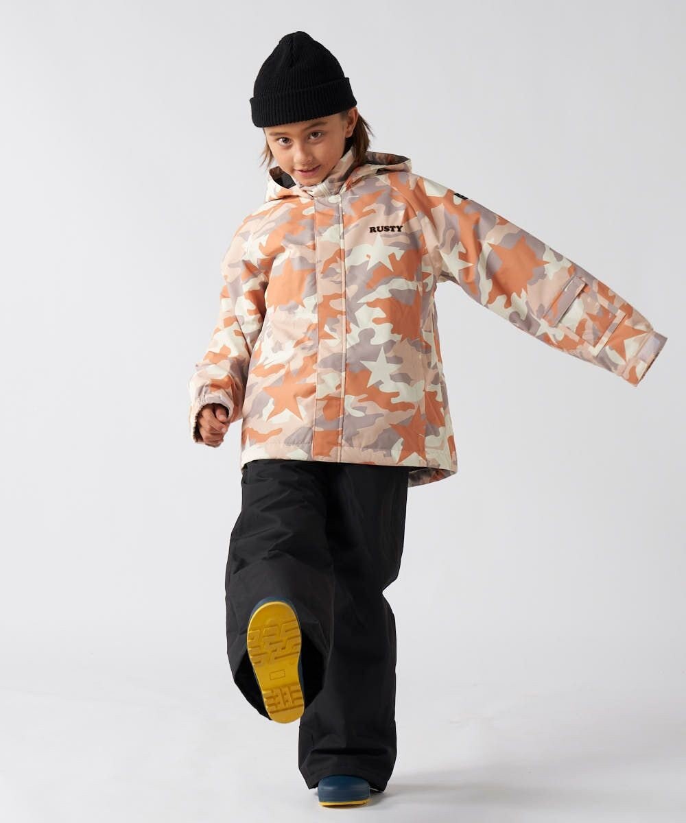 OP／FILA 【RUSTY】スノーウェア 上下セット 耐水圧10000mm 
