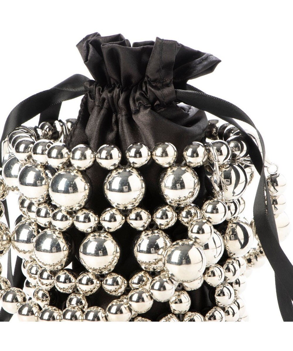 UNBILLION カシュカシュ cachecache / メタルボール2wayチェーンショルダーバッグ 