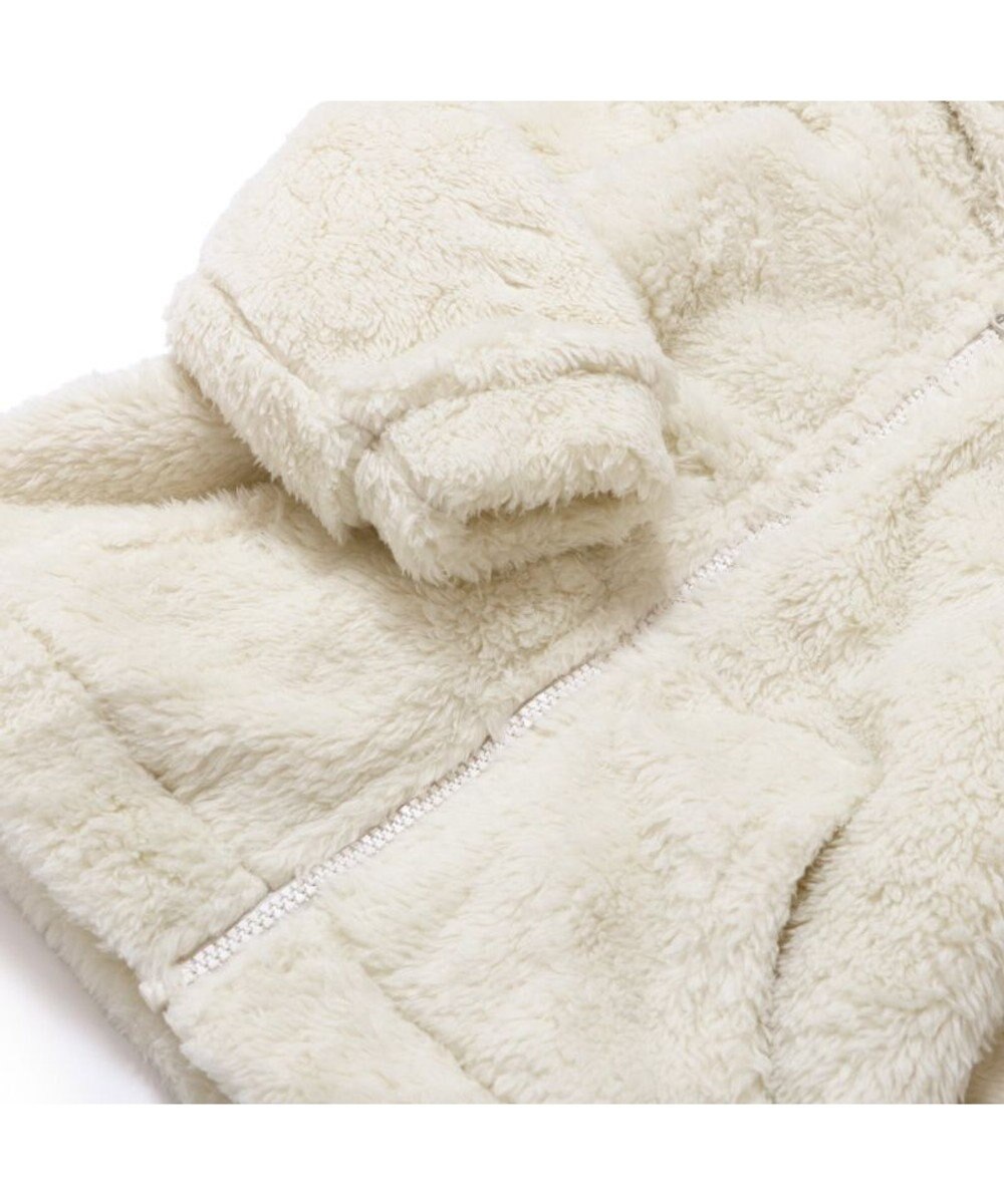 Mother garden しろたん しろもこ キッズパーカー 100/120/140cm 