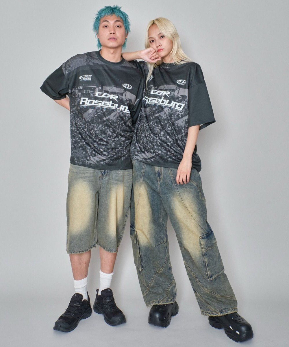 WEGO 【ユニセックス着用/MLサイズ展開】フォトゲームグラフィックT（SS） 