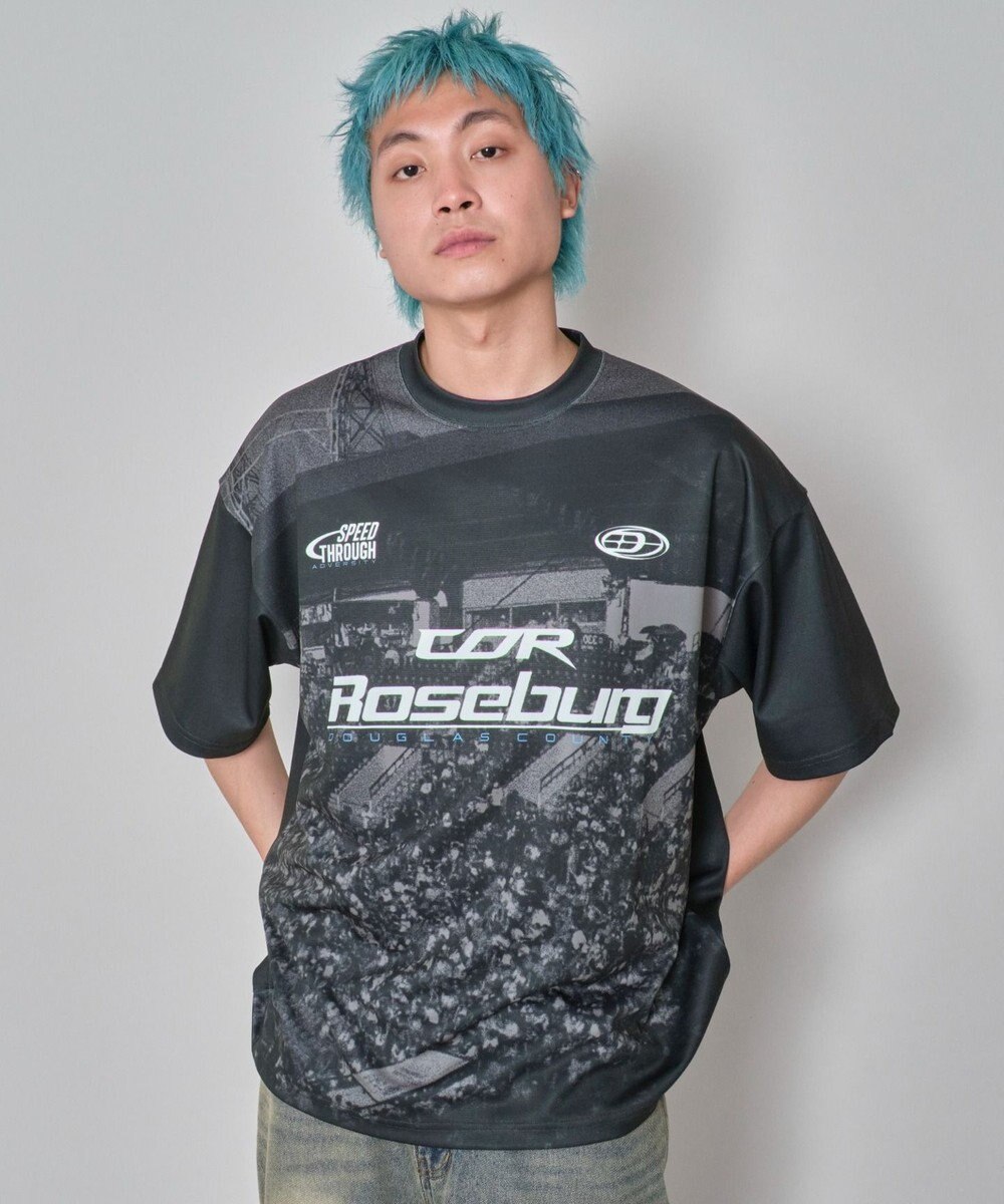 WEGO 【ユニセックス着用/MLサイズ展開】フォトゲームグラフィックT（SS） 