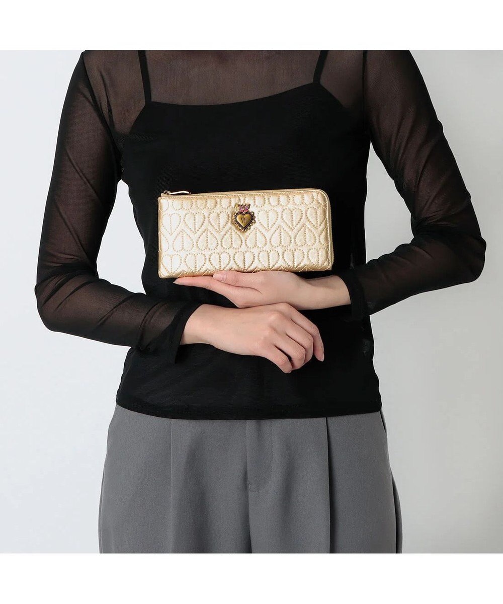 ANNA SUI ドリーミー Lファスナー長財布 