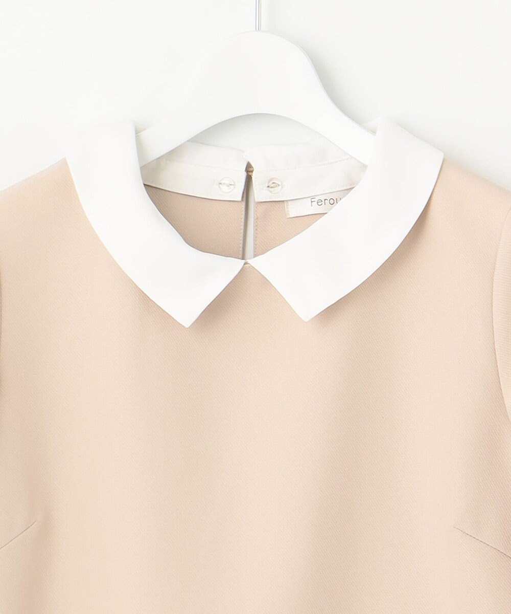 Feroux 【洗える】2WAY 美シルエット セットアップ 