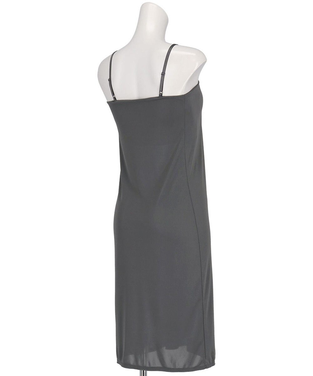 Wing カップ付きワンピース ラク きれいなバストシルエット 【シンクロブラワンピ】 キャミソール スリップ ET6022 ウイング／ワコール 