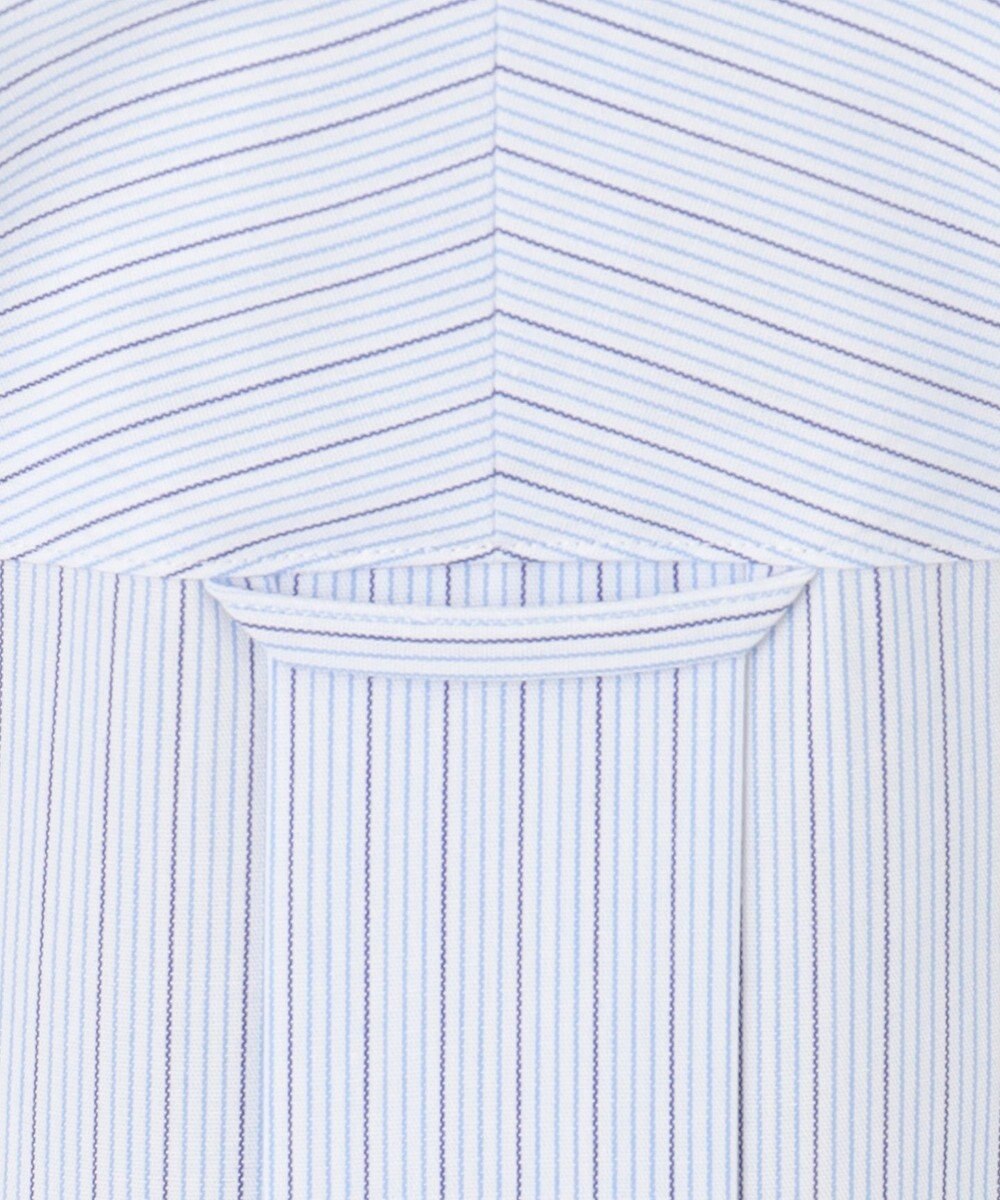 J.PRESS MEN 【PREMIUM PLEATS / 形態安定】BROADジャーミンストライプシャツ / レギュラー 