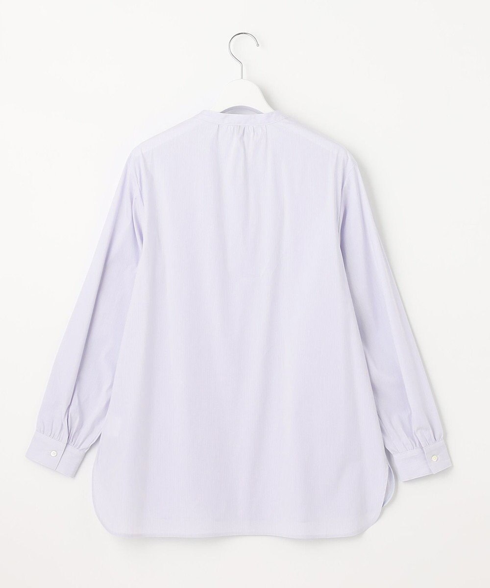 J.PRESS LADIES 【洗える】 BEZ VEGA ピンタック ストライプ ブラウス 