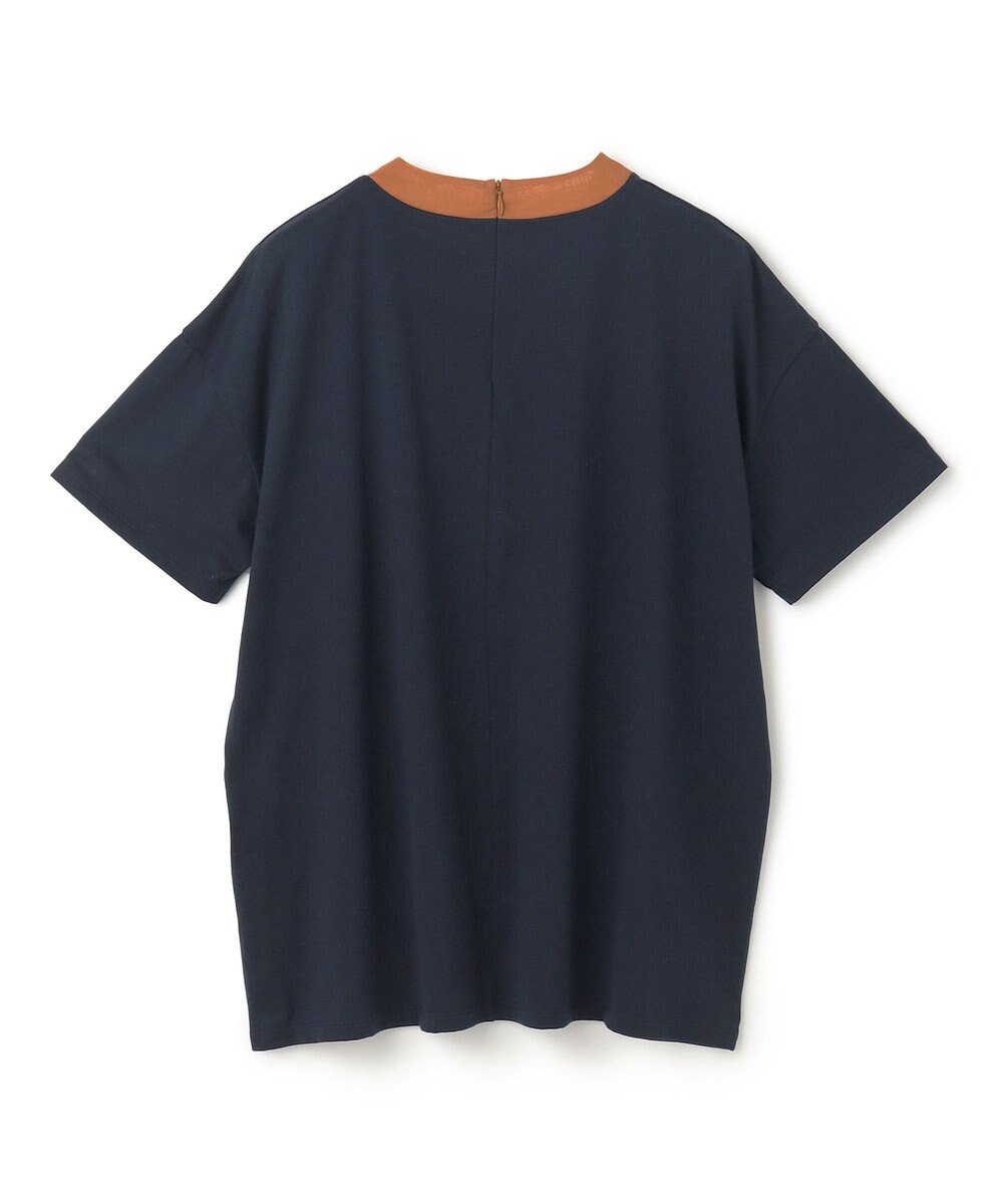 BEIGE， 【洗える】BRICKA / バイカラーTシャツ 