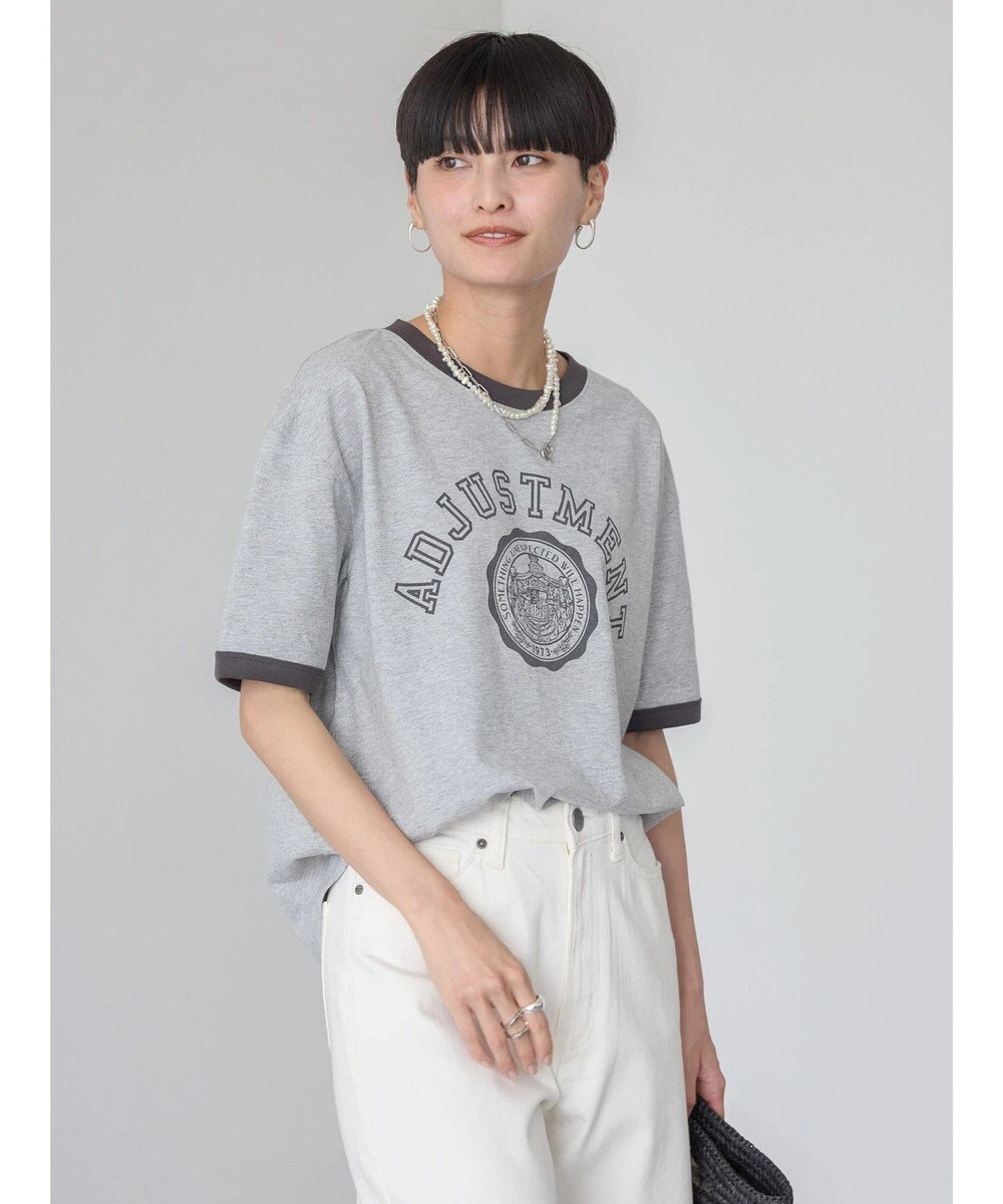 AMERICAN HOLIC リンガーロゴプルオーバー2 