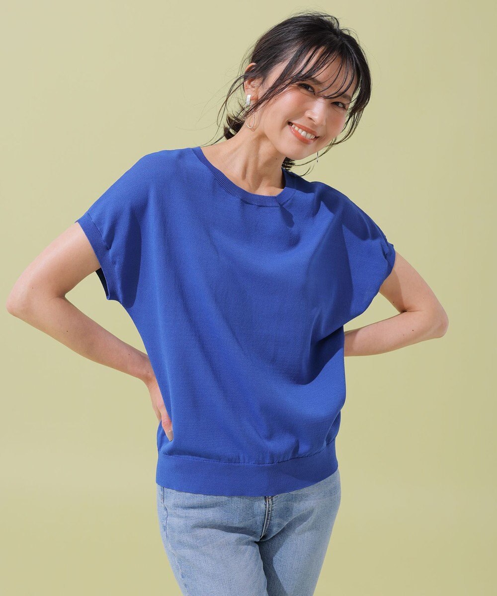 UNFILO L 【接触冷感/UVケア/抗菌防臭】スゴ機能 コンパクトニットT 