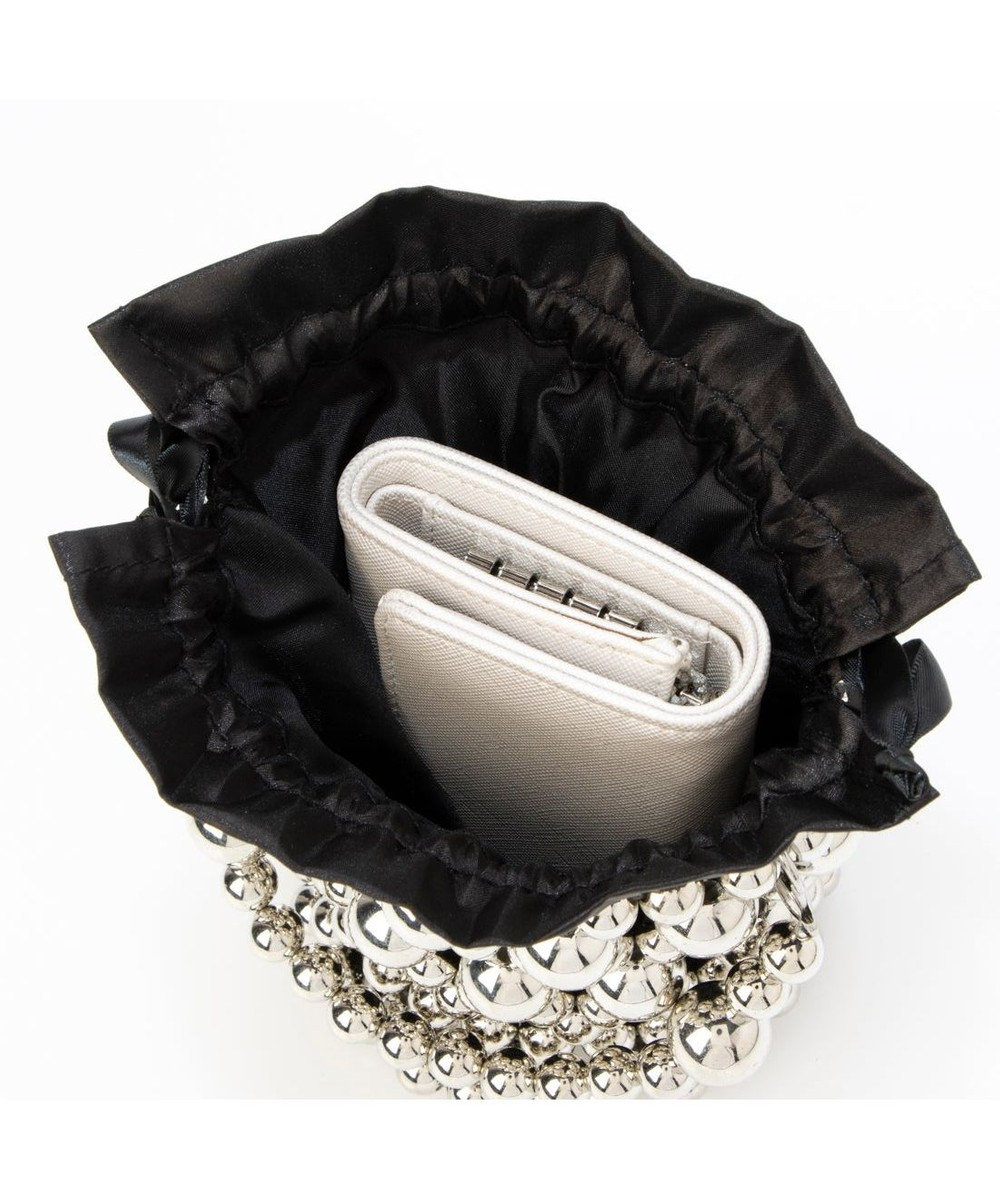 UNBILLION カシュカシュ cachecache / メタルボール2wayチェーンショルダーバッグ 