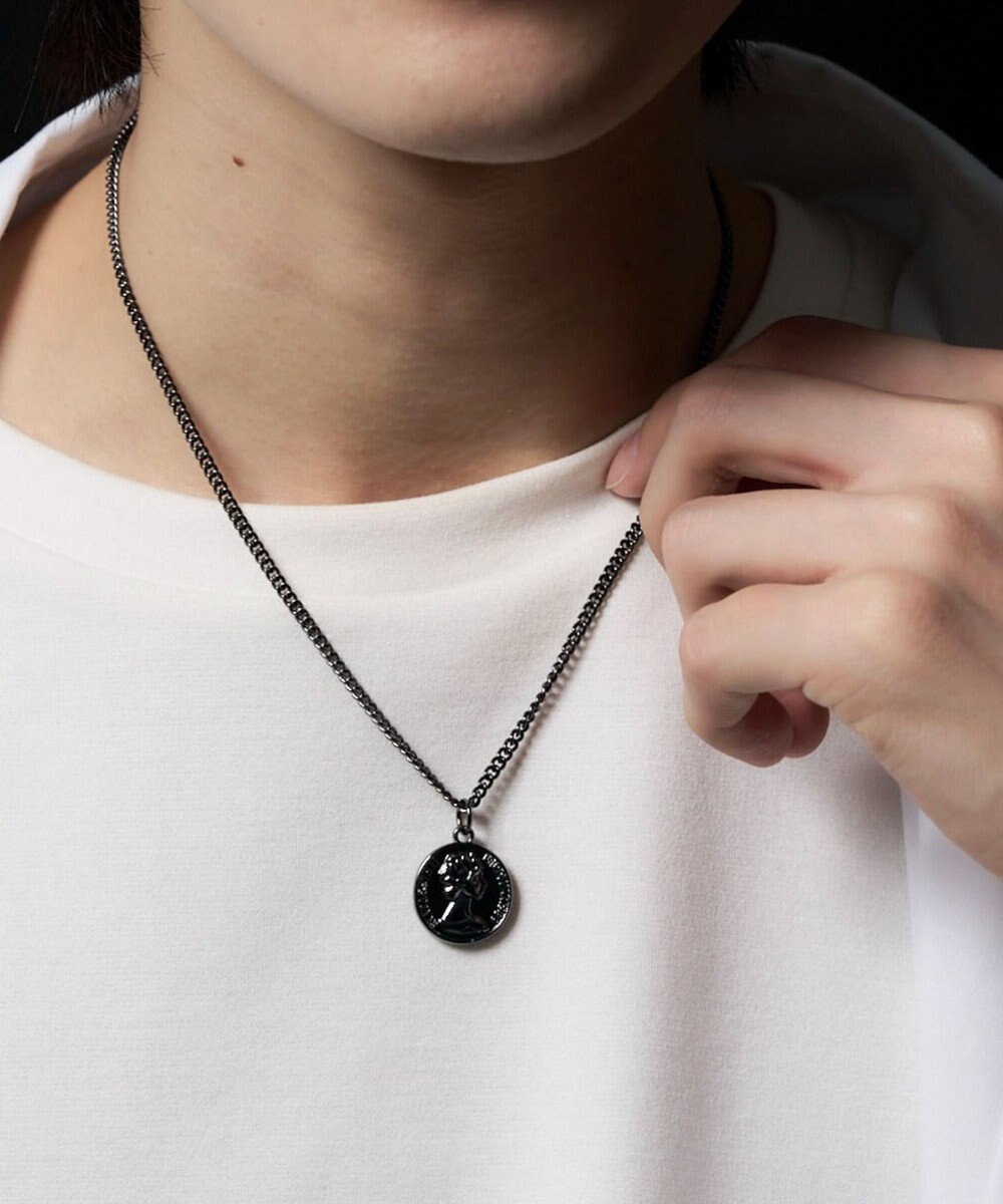 WEGO Mモチーフネックレス 