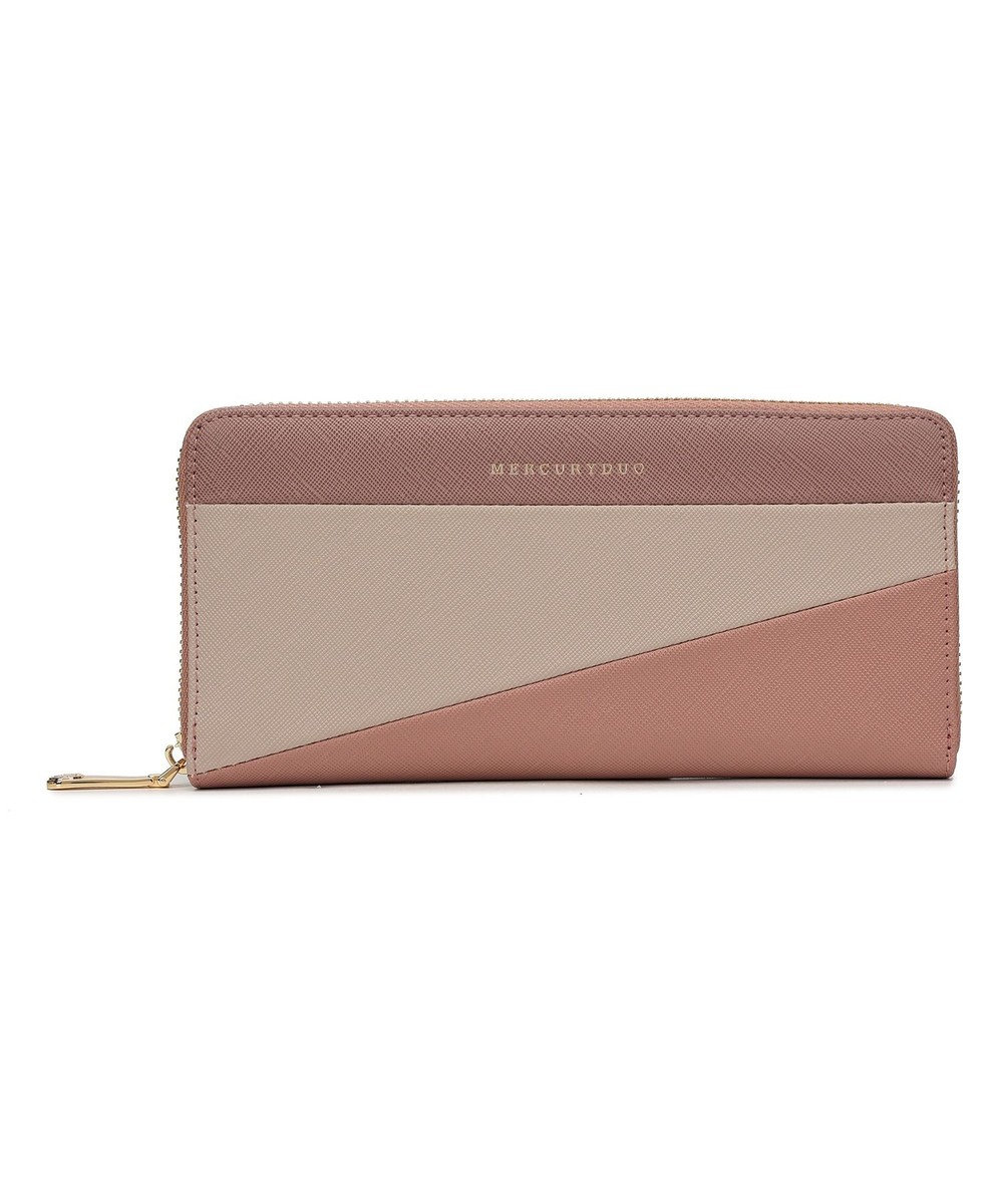 style code 【MERCURYDUO/マーキュリーデュオ】ダイアナ　トリコカラーRFロングウォレット 