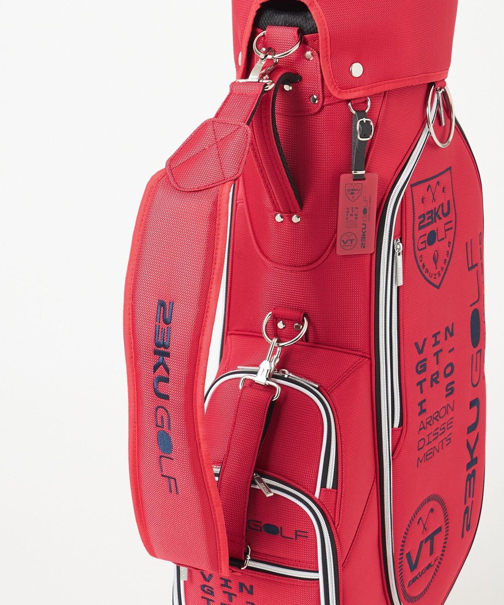 23区GOLF 【UNISEX】ツアーモデル キャディバッグ 