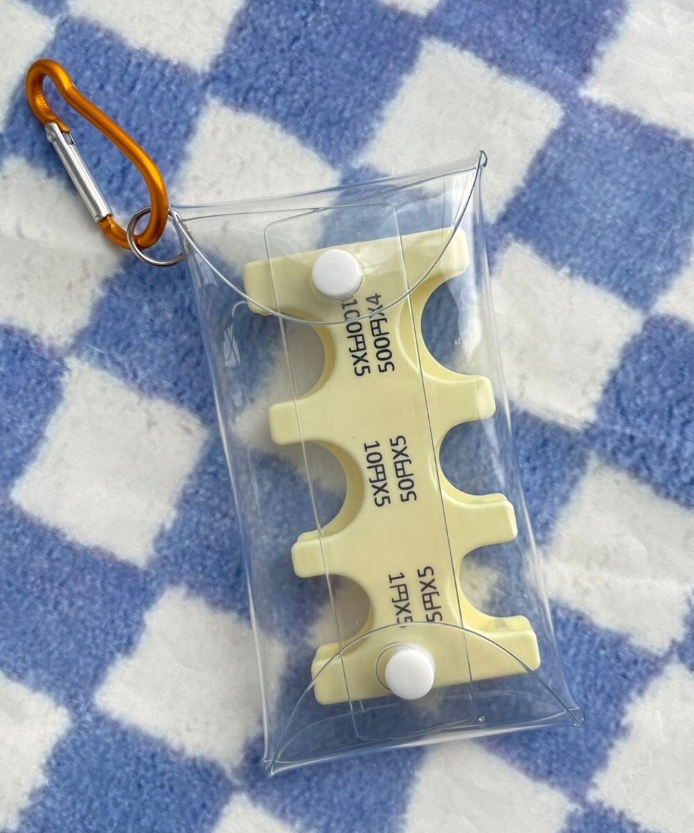 WEGO クリアケースコインホルダー 