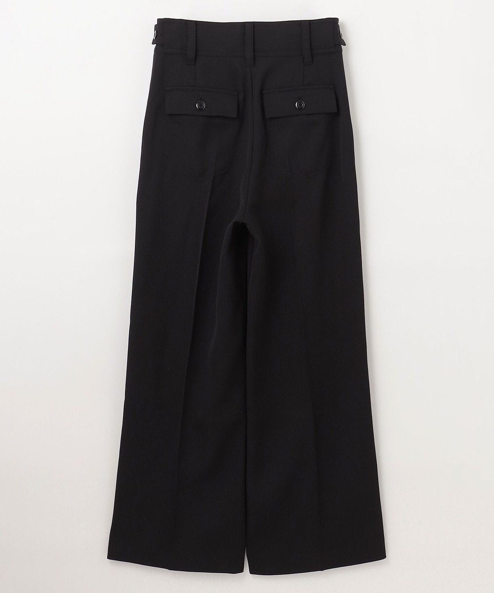 GRACE CONTINENTAL サテンベイカーパンツ 