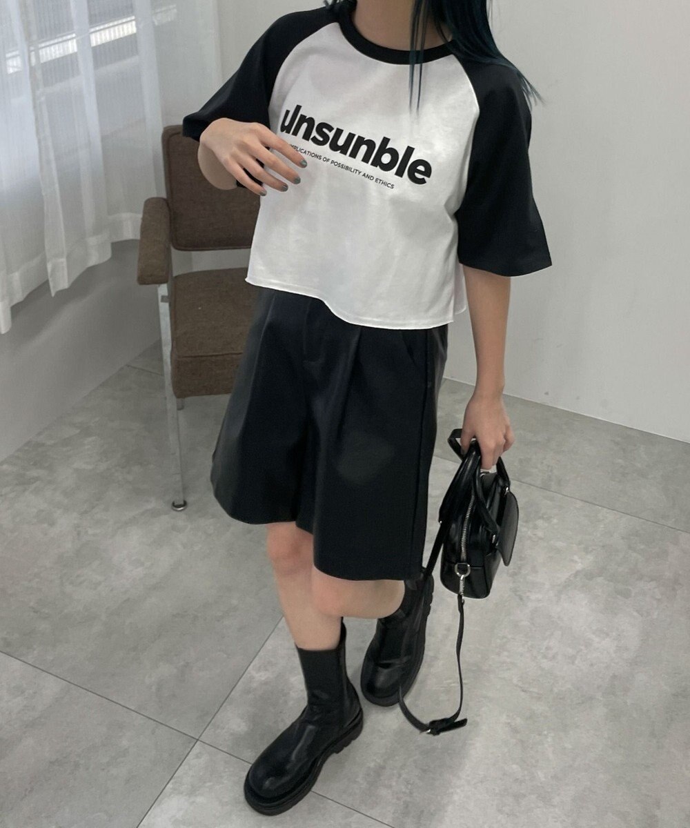 WEGO ラグラングラフィックショートT 