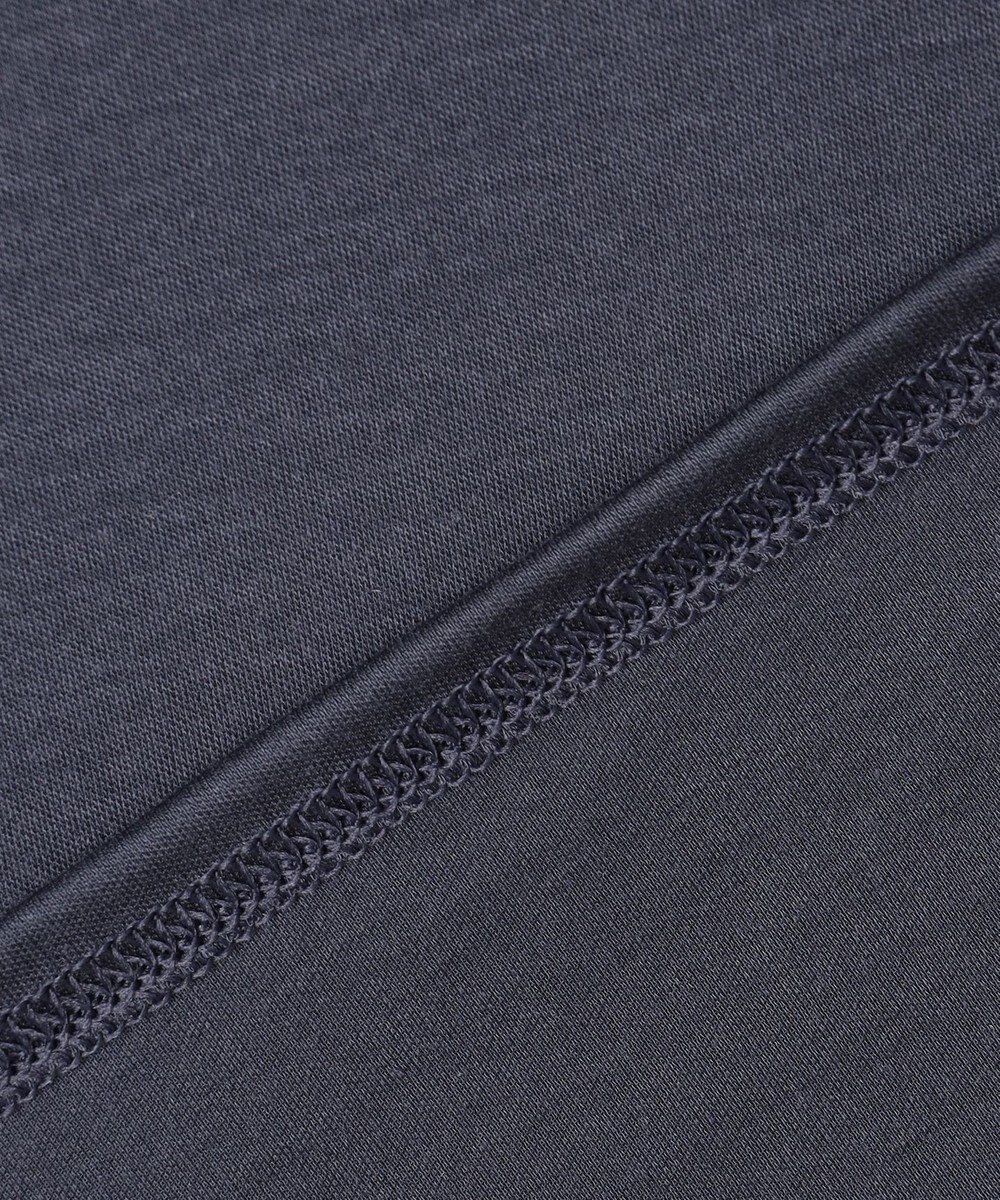 自由区 【ワコールコラボ】【カタログ掲載・洗える】レーシーニット ドレス 