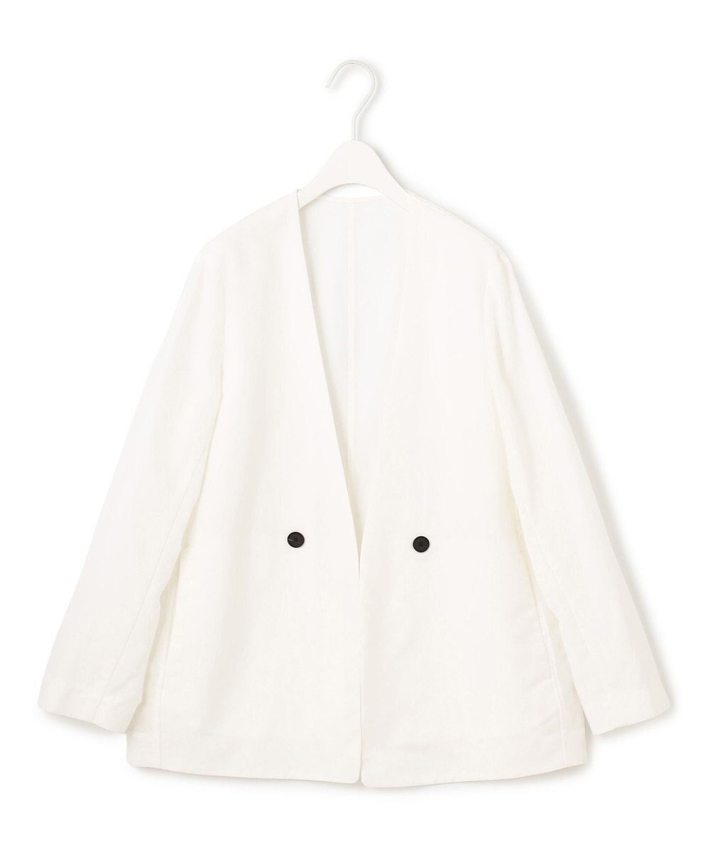 ICB L 【一部カラーのみ接触冷感・洗える】UnleashLite ノーカラージャケット 