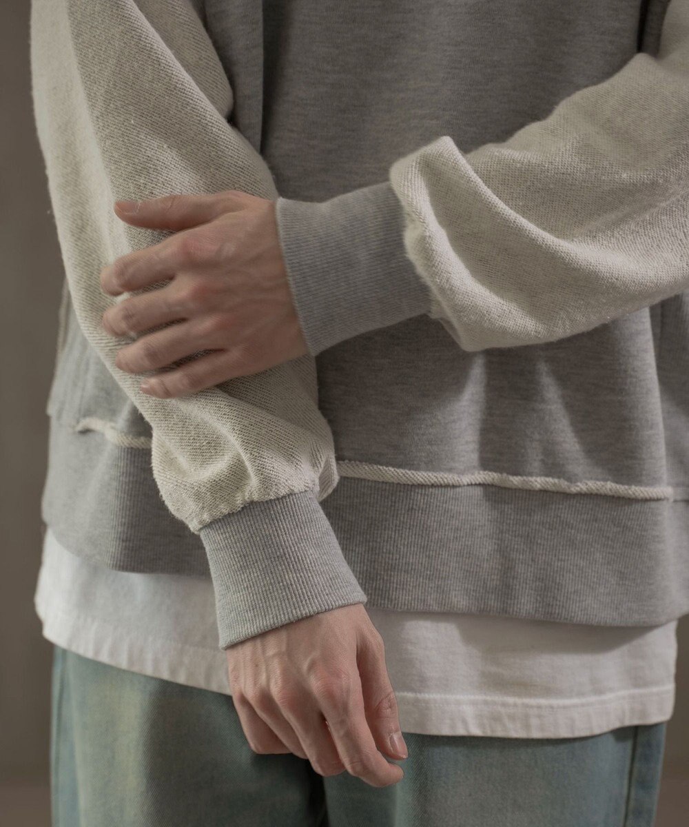 WEGO インサイドアウトラグランプルオーバー 