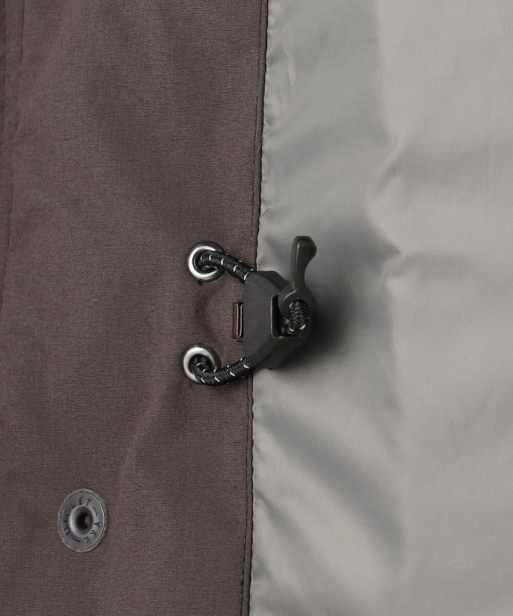 J.PRESS MEN 真冬の上質ドレスダウン【軽量 / 保温性 / 撥水性 / 透湿】ストレッチタフタ ADSモッズダウン コート 