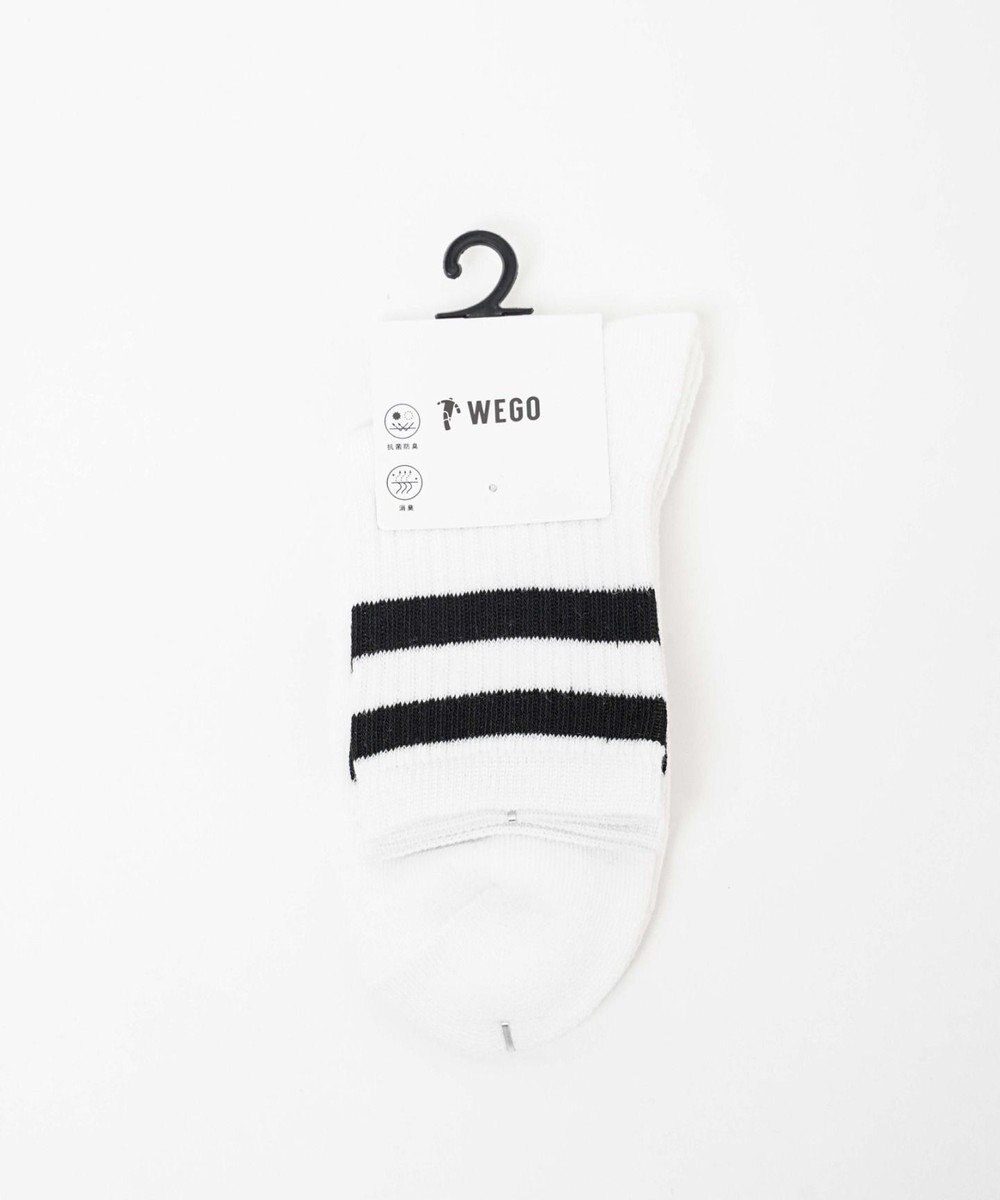 WEGO 2ラインソックス 