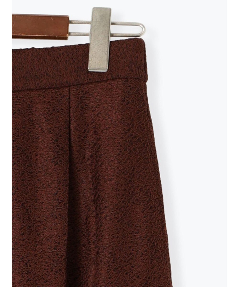 Te chichi クレープメッシュストレートパンツ（セットアップ可） 