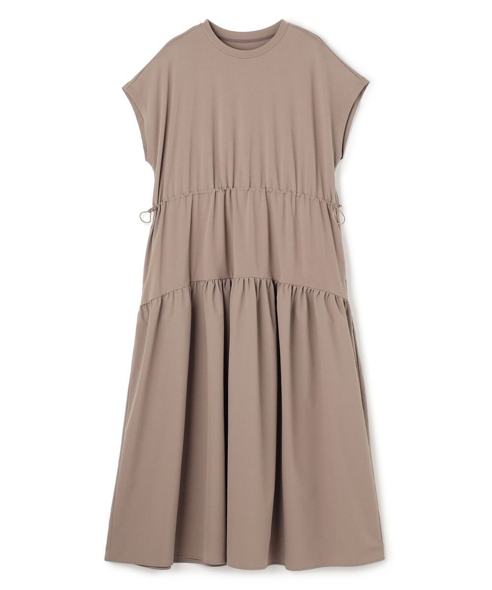 UNFILO L BEAUTY-FORM T コンビティアード ワンピース 