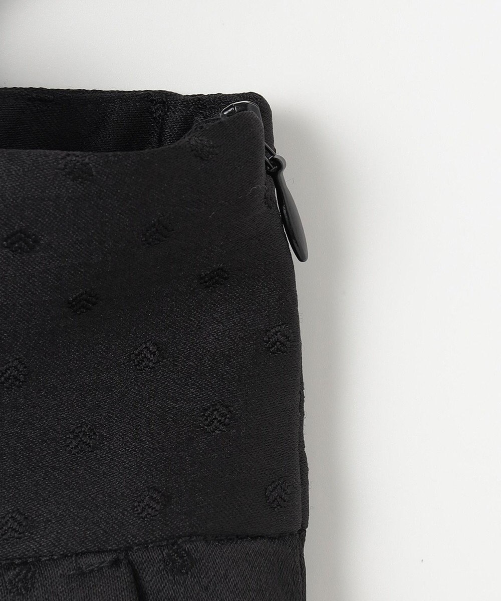 Feroux 【大好評につき追加生産決定！】フリルショルダードット サロペット 