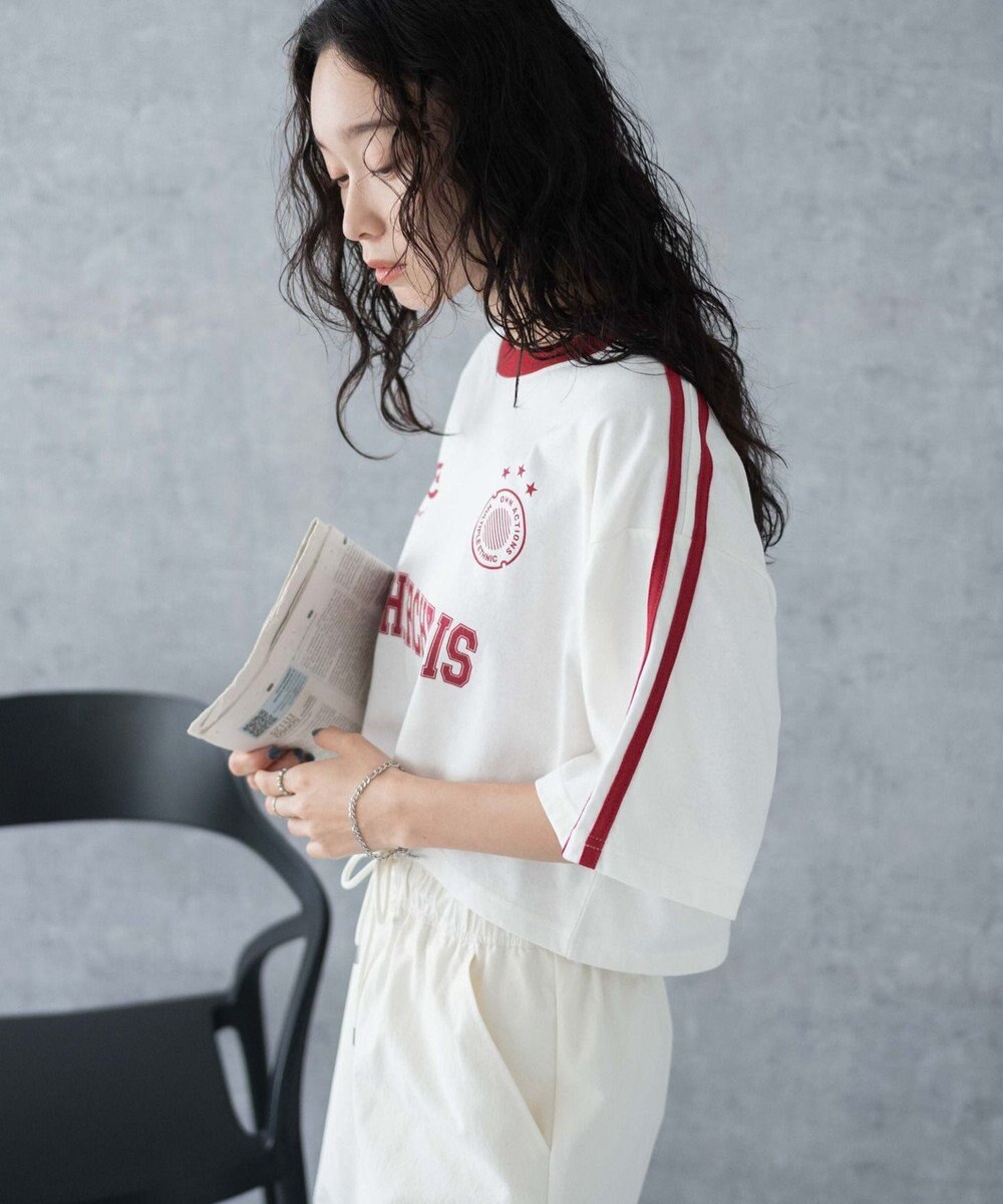 WEGO ライングラフィックショートT 