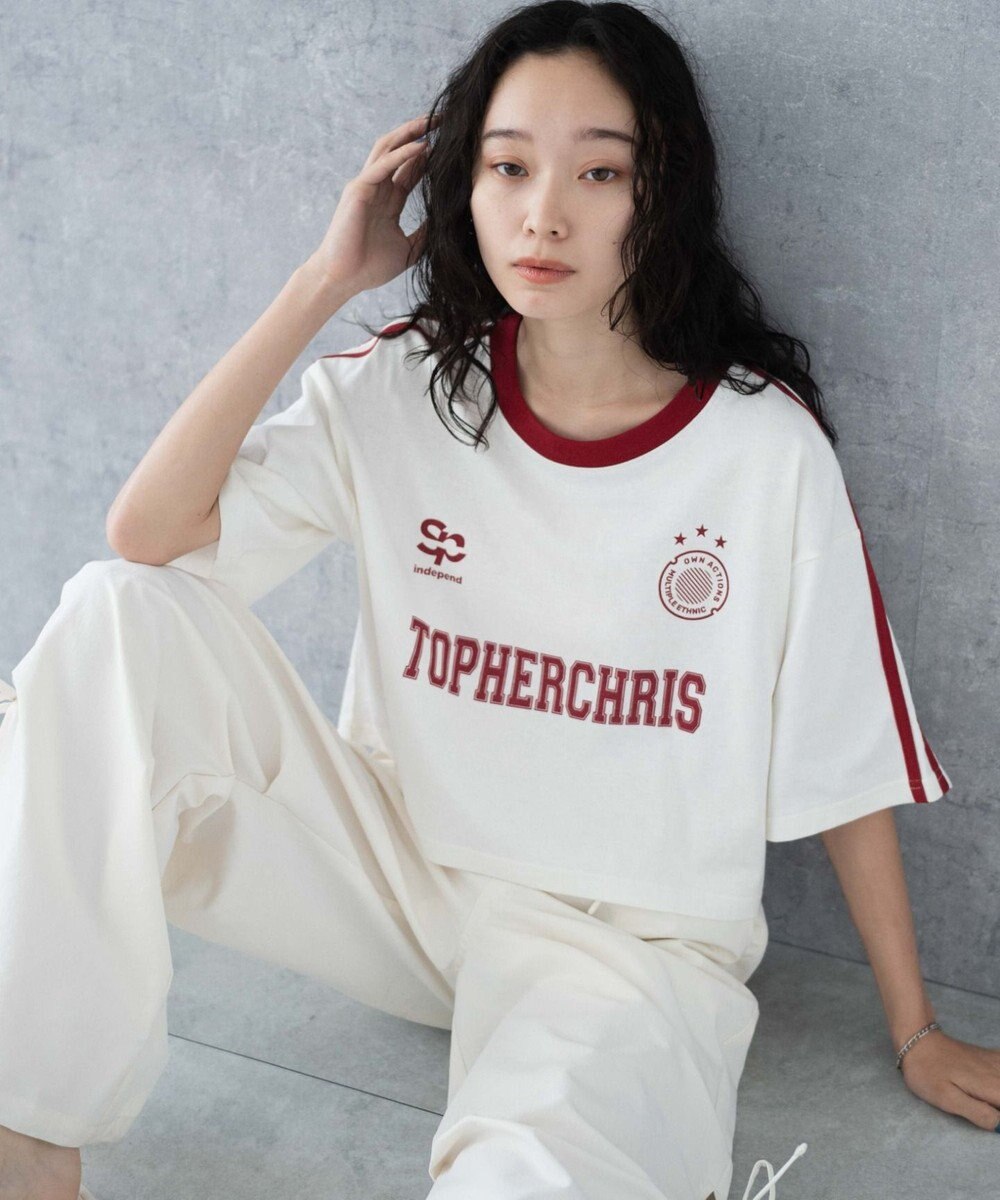 WEGO ライングラフィックショートT 