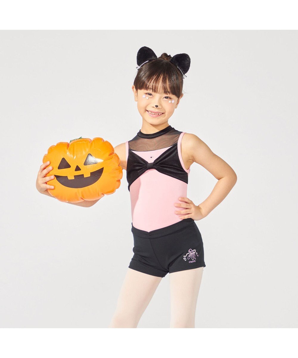 Chacott ハイネックレオタード 